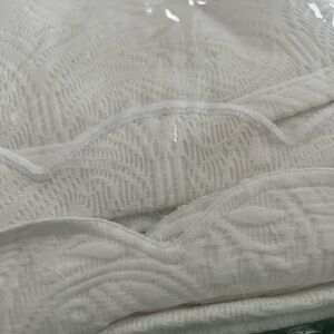 Peacock Alley Cream Duvet Cover
